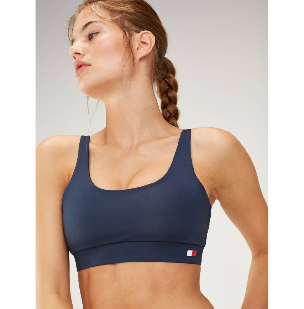 TOMMY JEANS  Intimo Donna Tommy Jeans Blu in Cotone Trasporto libero internazionale