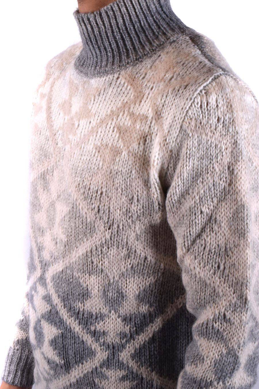 DONDUP  Maglione di Lana Multicolore da Uomo DONDUP In vendita