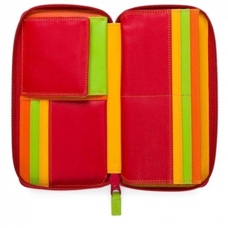 MYWALIT  Portafoglio Donna Mywalit Arancione in Pelle - Porta Carte e Monete Duty-free