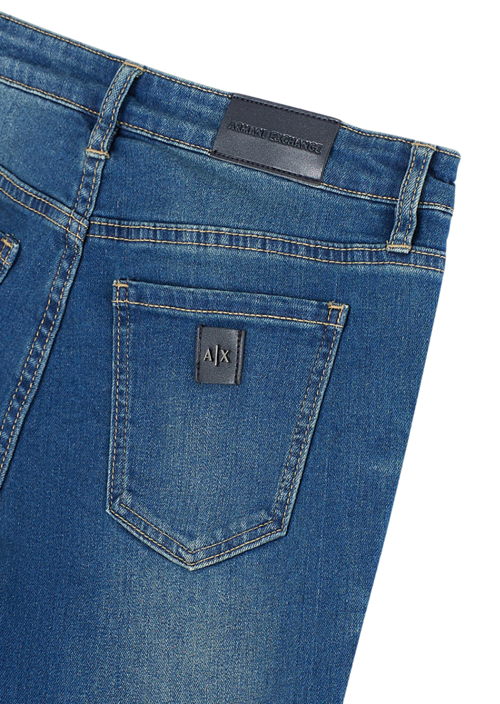 ARMANI EXCHANGE  Jeans Elasticizzati Blu Armani Exchange da Donna Italy