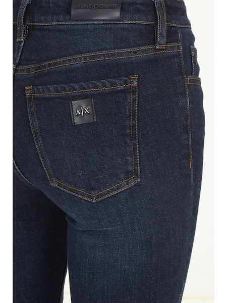 ARMANI EXCHANGE  Jeans Elasticizzati Blu Armani Exchange da Donna Italy