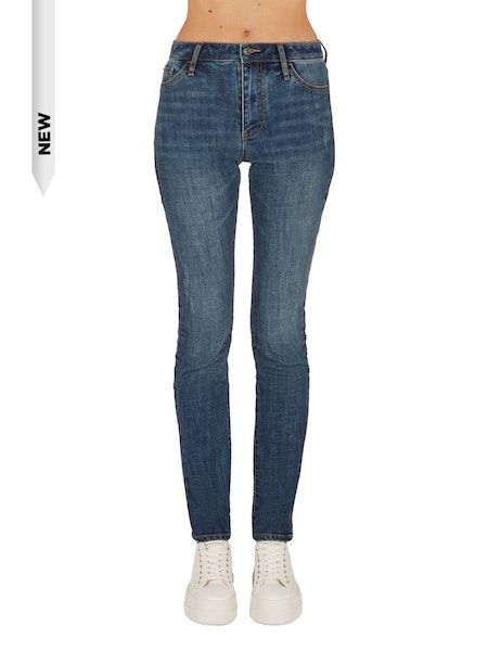 ARMANI EXCHANGE  Jeans Elasticizzati Blu Armani Exchange da Donna Italy