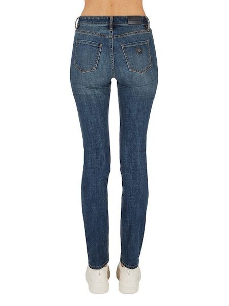 ARMANI EXCHANGE  Jeans Elasticizzati Blu Armani Exchange da Donna Italy