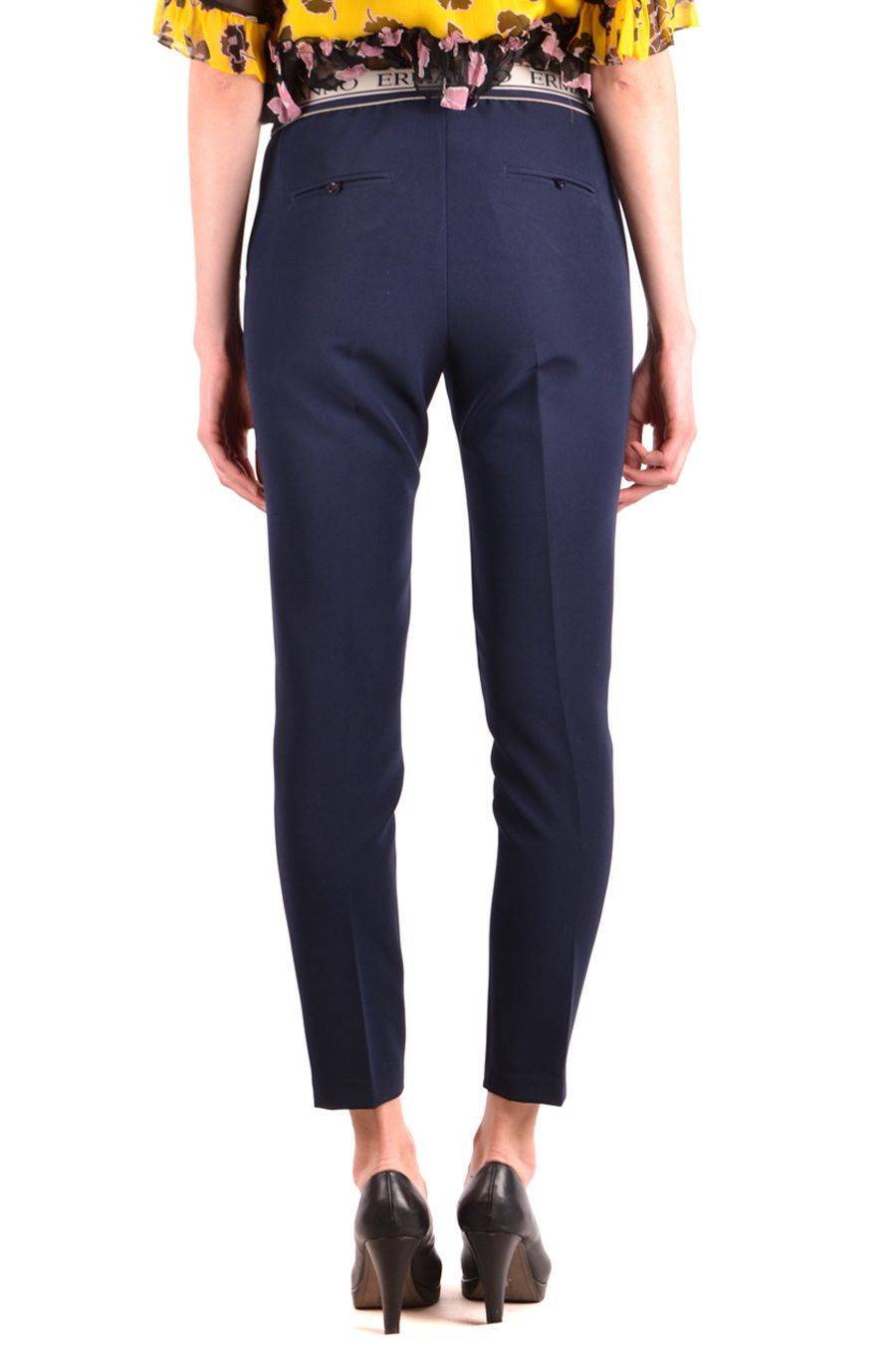 ERMANNO SCERVINO  Pantaloni Multicolor Ermanno Scervino - Mix di Poliestere Eleganti Nuovo