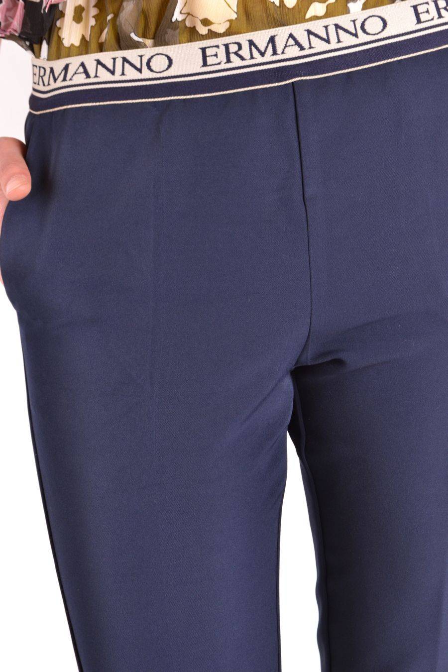 ERMANNO SCERVINO  Pantaloni Multicolor Ermanno Scervino - Mix di Poliestere Eleganti Nuovo