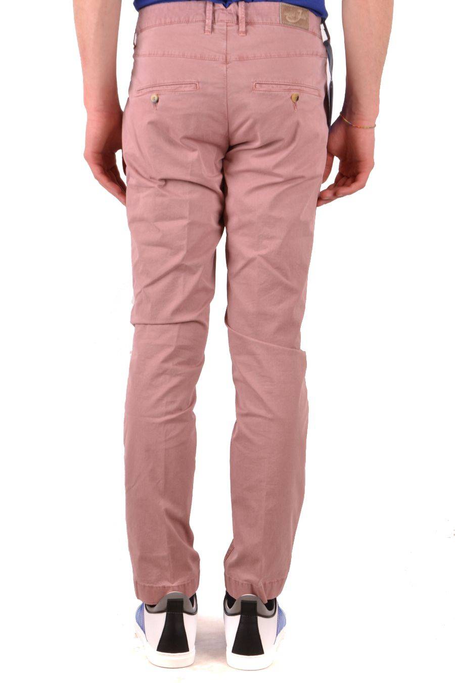 JACOB COHEN  Pantaloni Uomo Cotone Elasticizzato Rosa Jacob Cohen Qualità