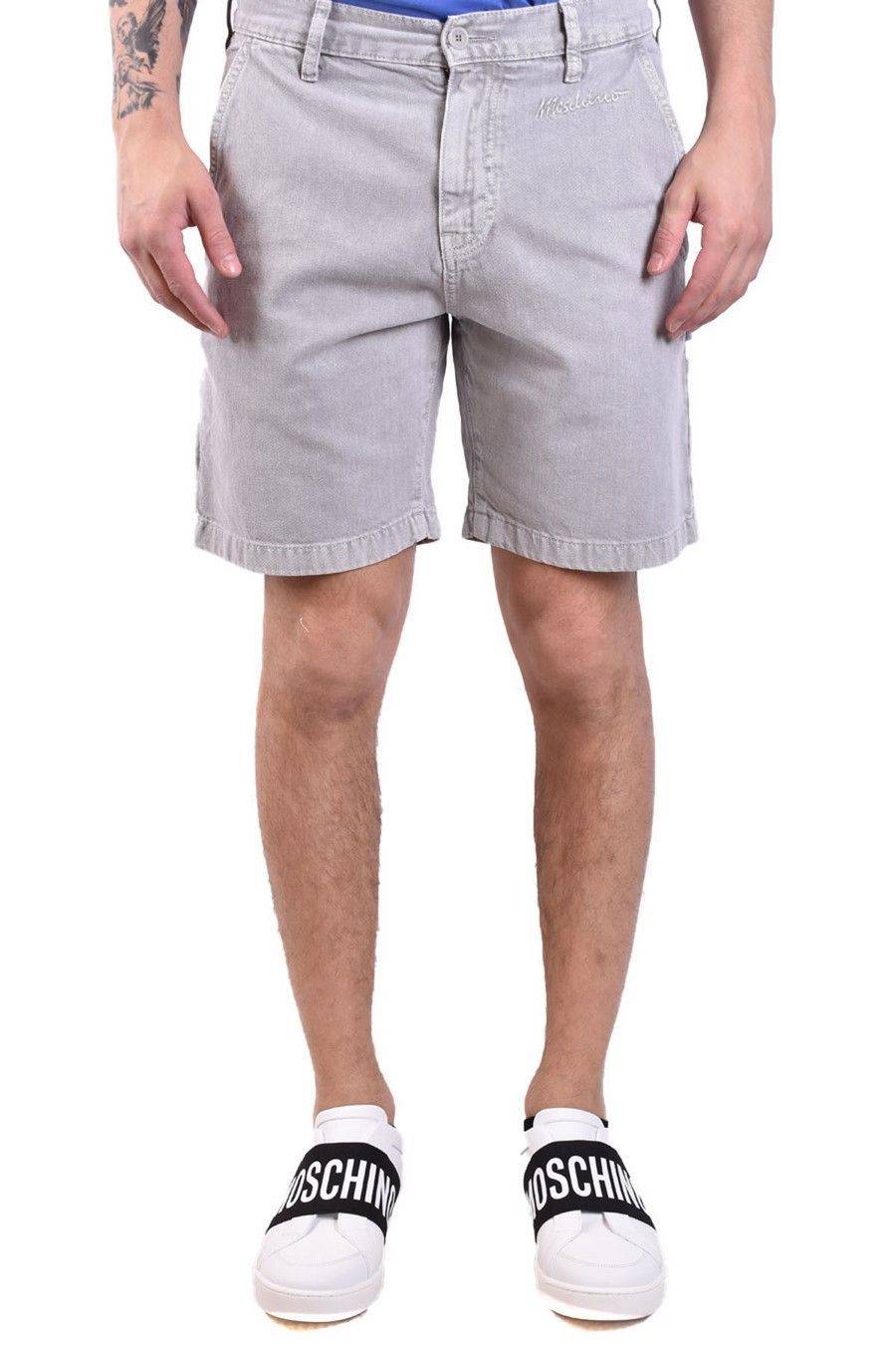 MOSCHINO  Pantaloni Uomo in Cotone Multicolor MOSCHINO Vendita