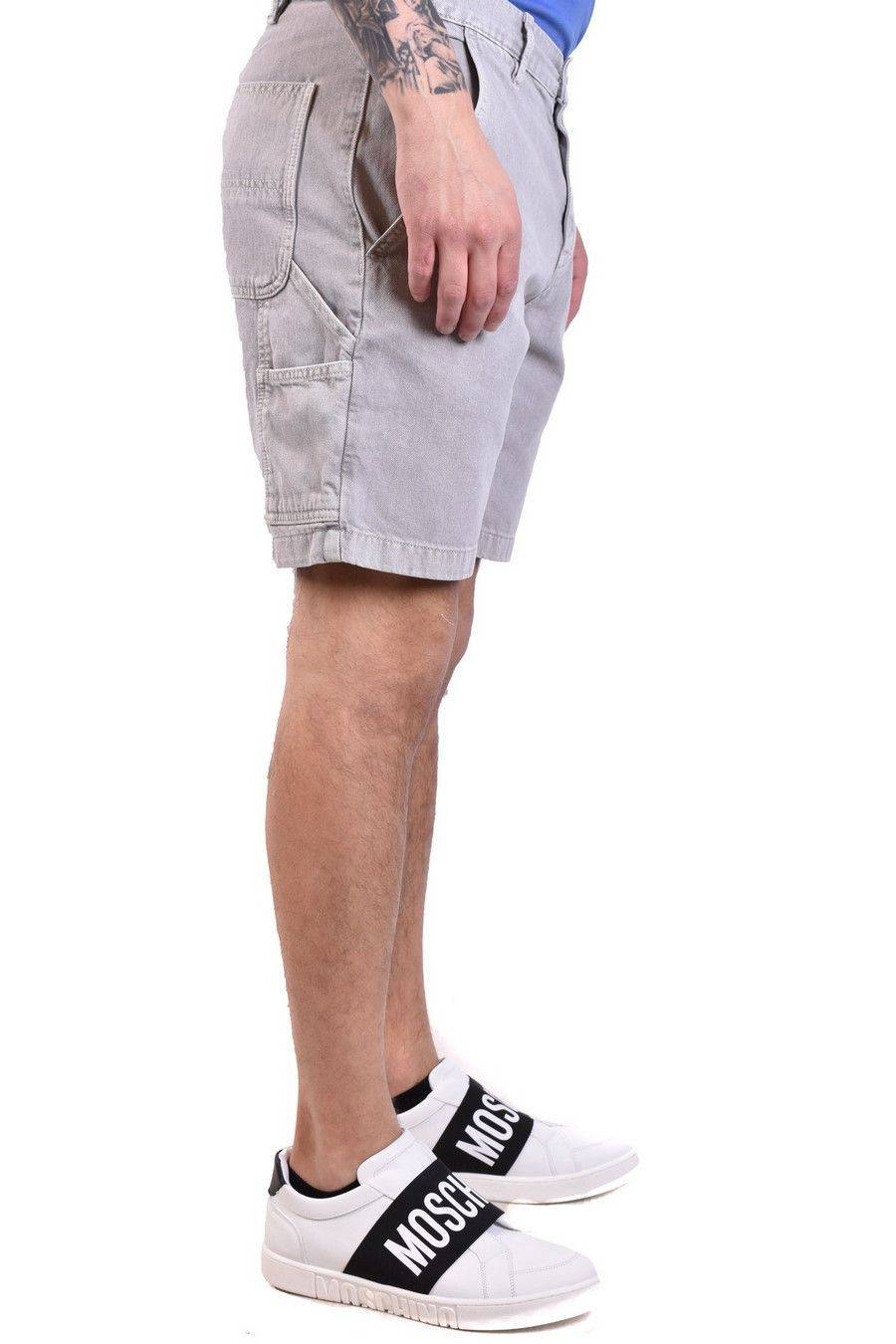 MOSCHINO  Pantaloni Uomo in Cotone Multicolor MOSCHINO Vendita
