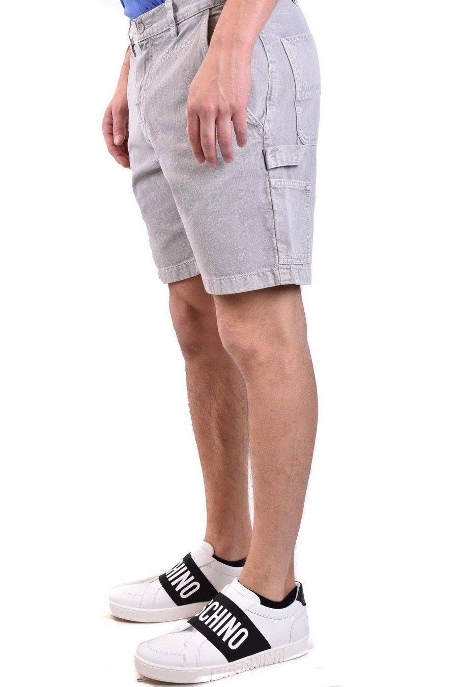 MOSCHINO  Pantaloni Uomo in Cotone Multicolor MOSCHINO Vendita