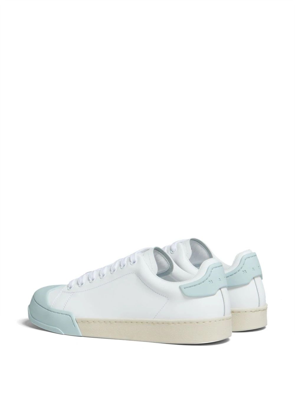 MARNI  Sneakers da Donna MARNI in Pelle di Vitello Bianca Shopping Online
