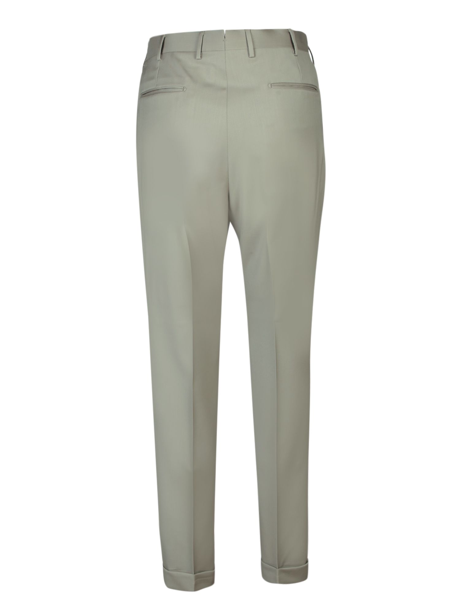 DELL'OGLIO  Pantaloni Uomo DELL'OGLIO in Lana Beige Sottocosto