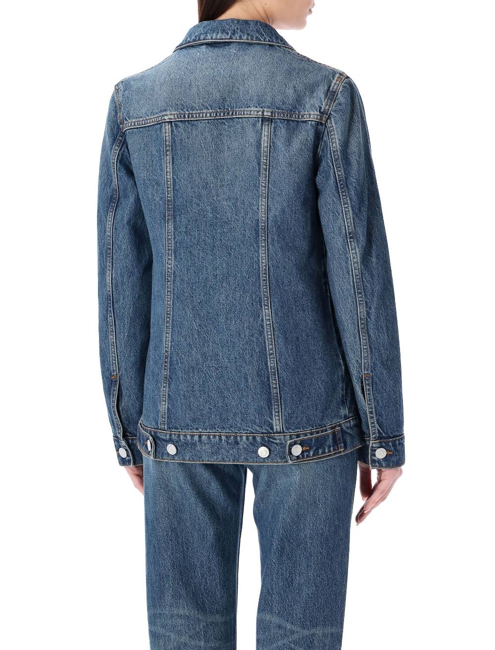 COPERNI  Giacca di Jeans Azzurra da Donna Sartoriale Coperni Economico