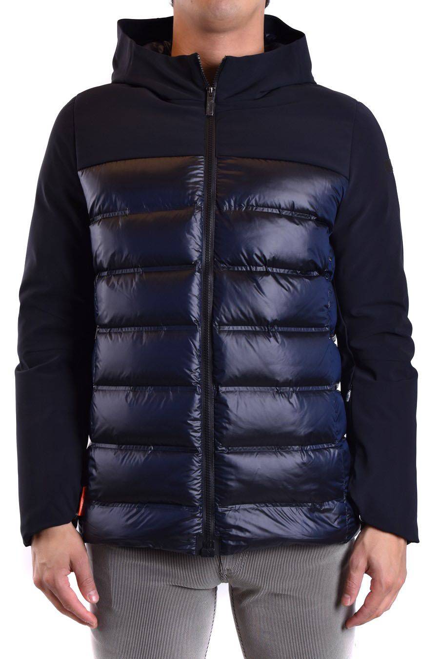 RRD - ROBERTO RICCI DESIGNS  Giacca Elastica Blu Nero Uomo RRD Online
