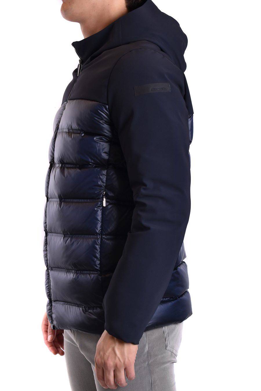 RRD - ROBERTO RICCI DESIGNS  Giacca Elastica Blu Nero Uomo RRD Online