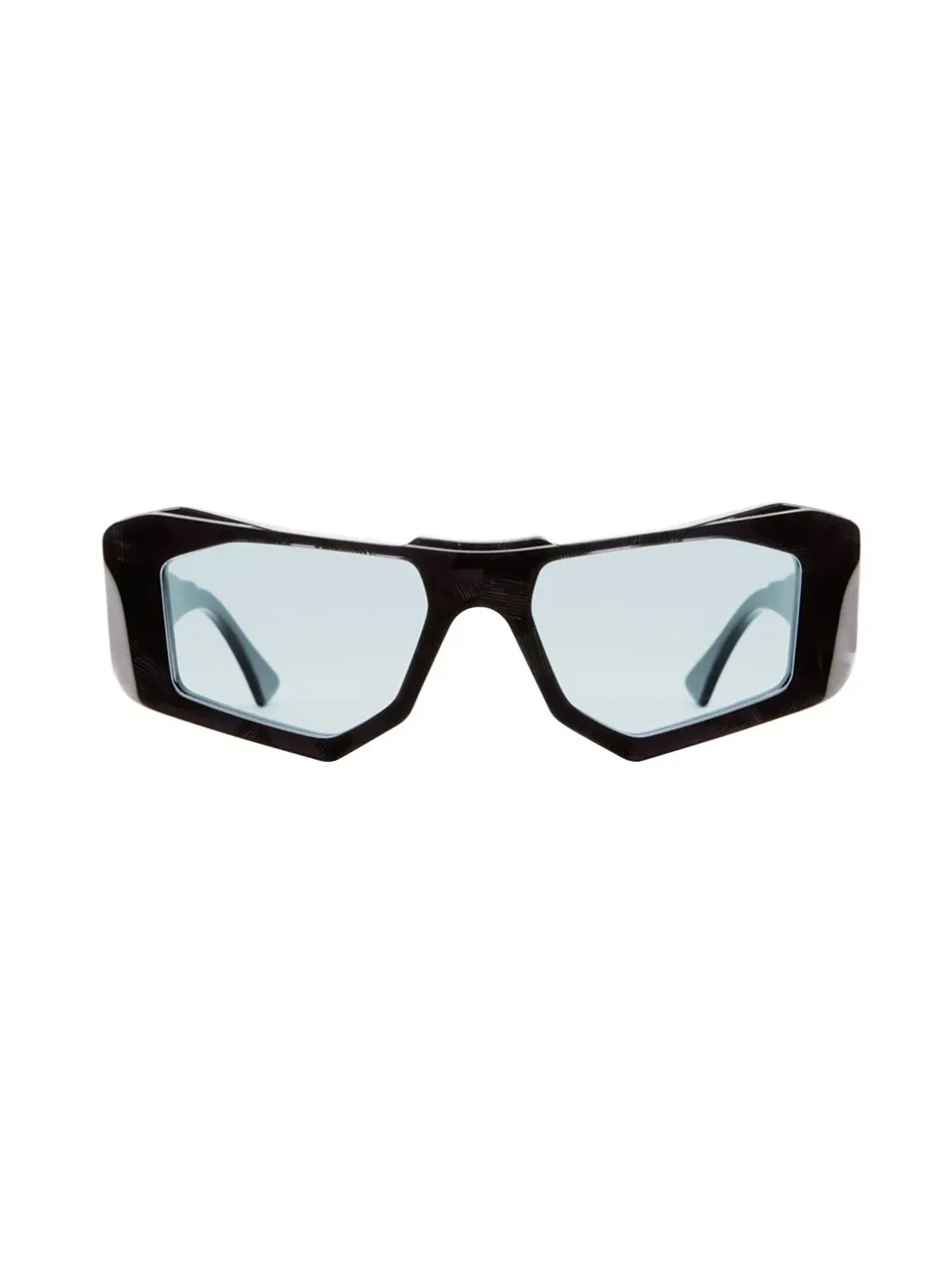KUBORAUM  Occhiali da Sole Blu in Acetato KUBORAUM F6 per Donne