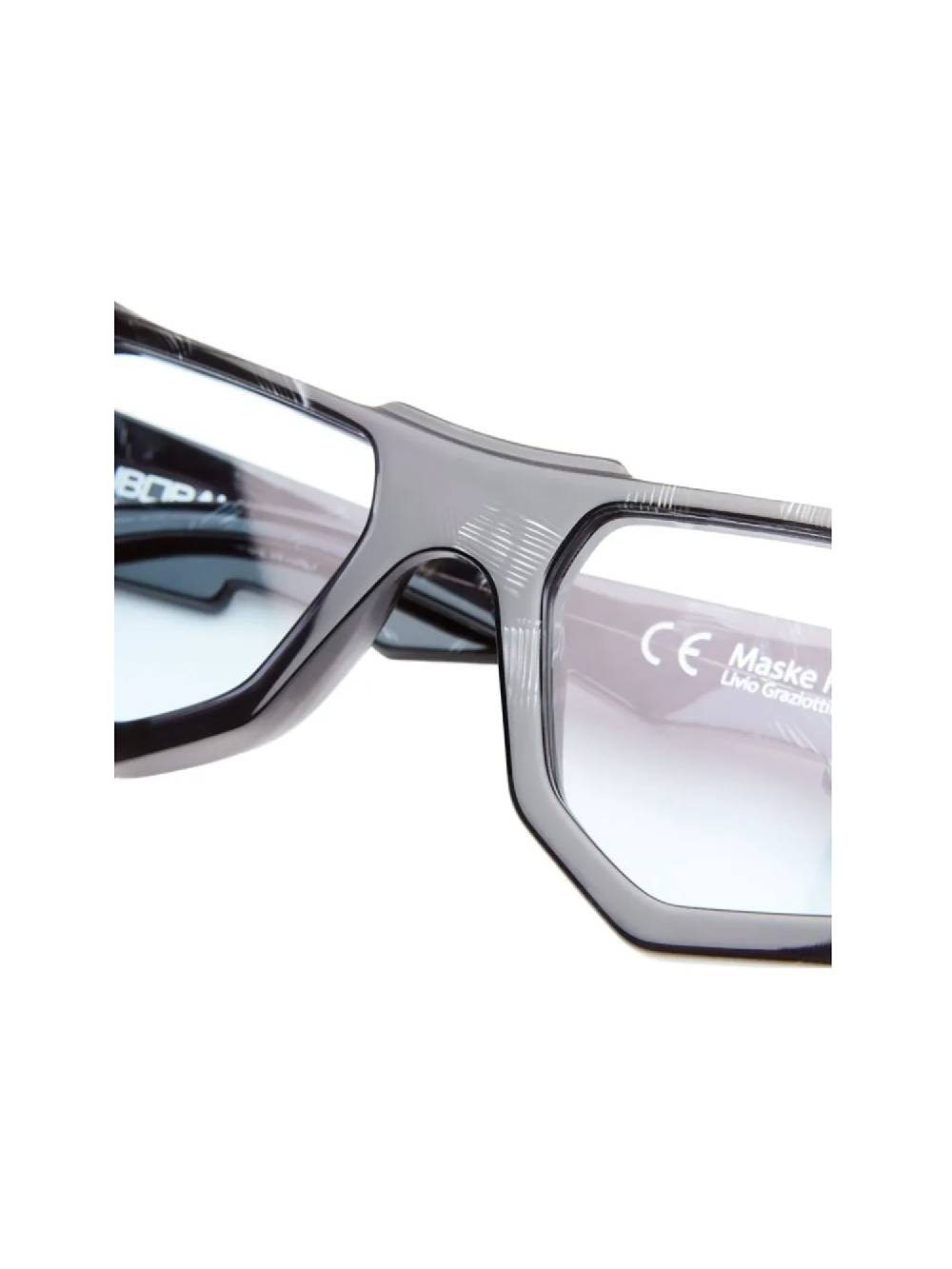 KUBORAUM  Occhiali da Sole Blu in Acetato KUBORAUM F6 per Donne In Vendita