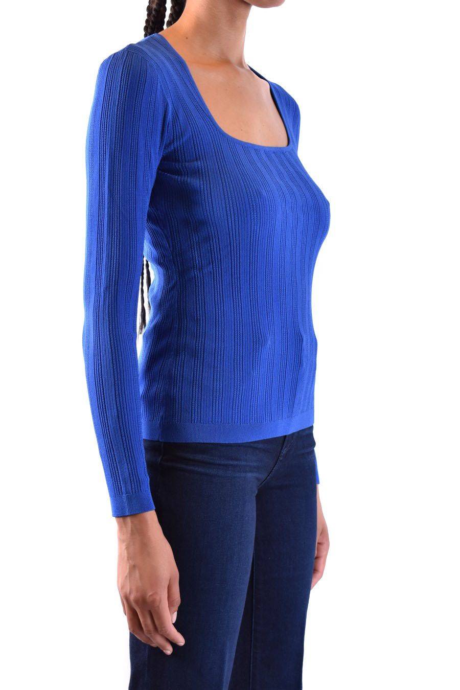DIANE VON FURSTENBERG  Maglia Blu in Miscela di Viscosa - Moda Donna Diane Von Furstenberg Hotsell
