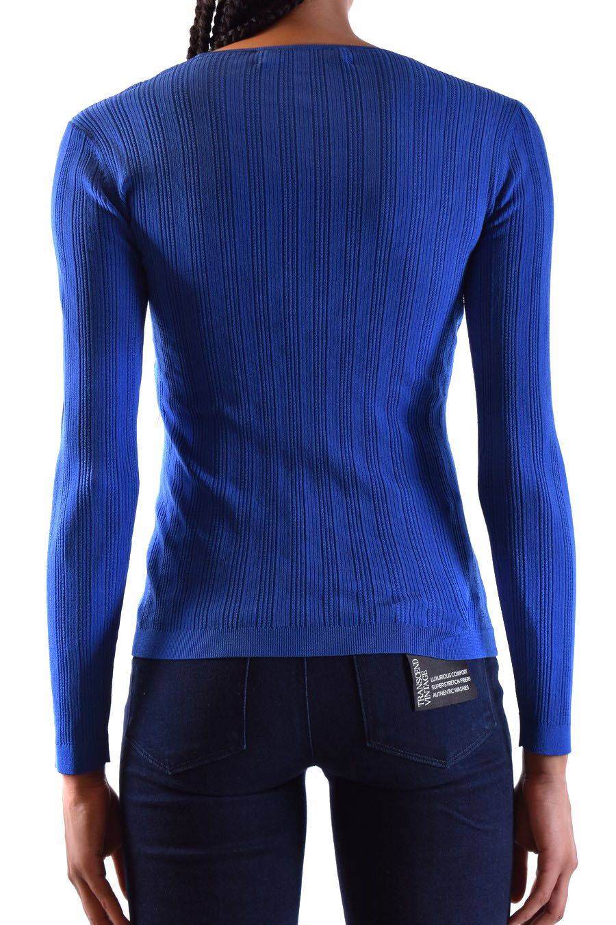 DIANE VON FURSTENBERG  Maglia Blu in Miscela di Viscosa - Moda Donna Diane Von Furstenberg Hotsell