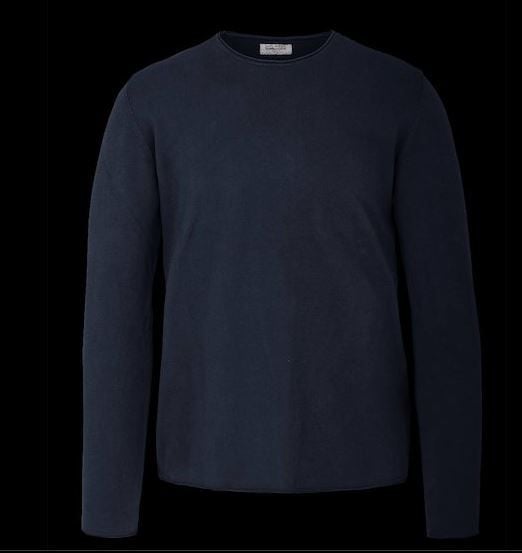 BOMBOOGIE  Felpa in Cotone Blu da Uomo Bomboogie I Più Venduti