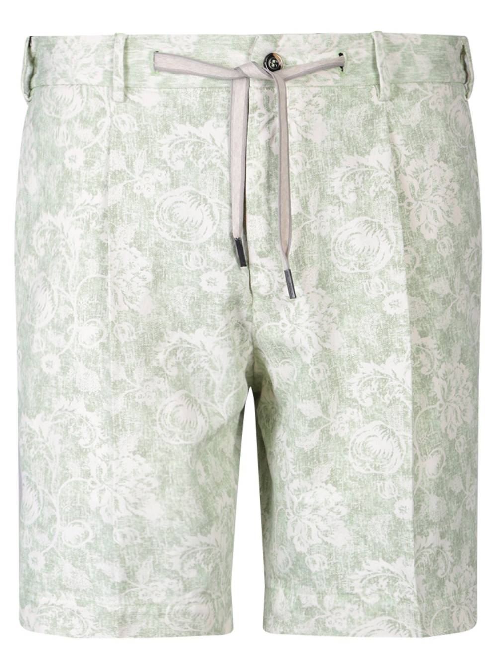 DELL'OGLIO  Bermuda Bianchi Uomo in Misto Lino-Cotone DELL'OGLIO Negozio