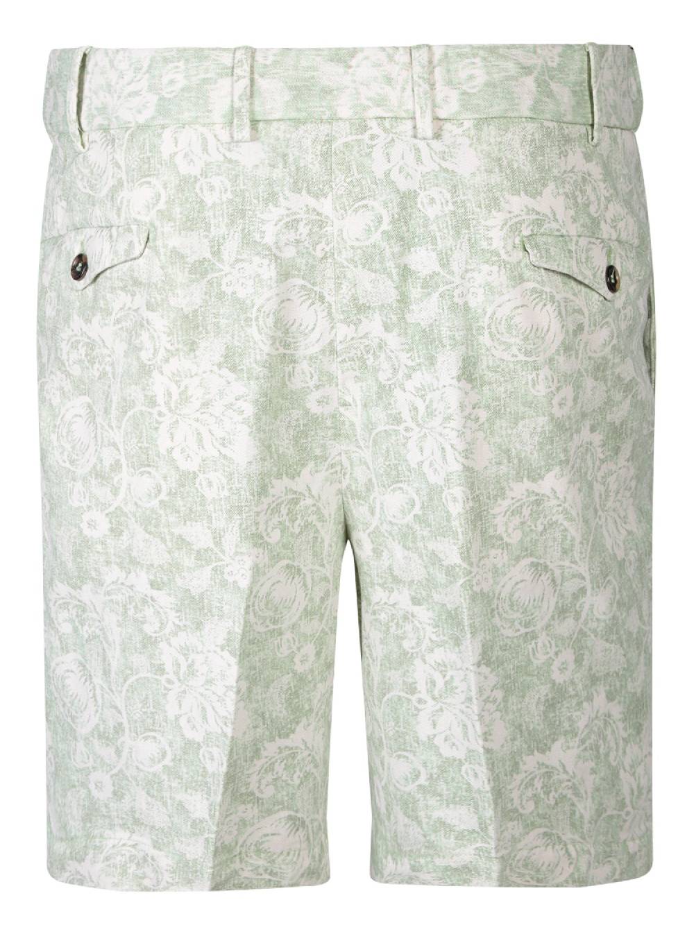 DELL'OGLIO  Bermuda Bianchi Uomo in Misto Lino-Cotone DELL'OGLIO Negozio
