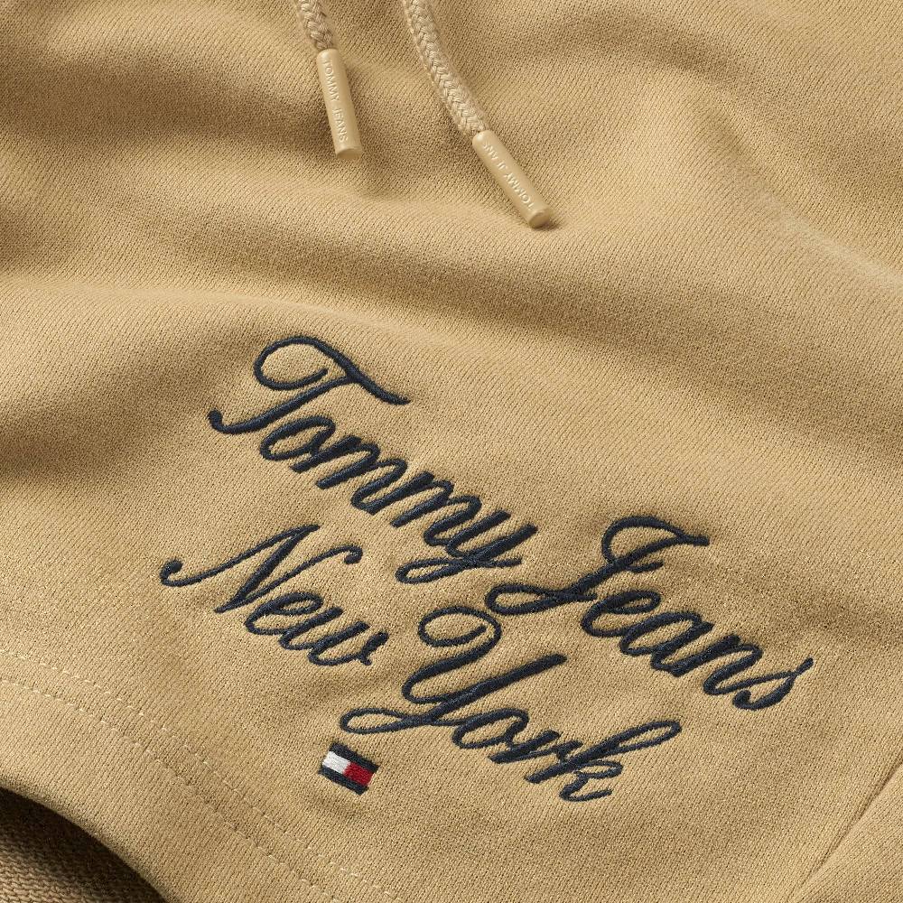 TOMMY JEANS  Bermuda Uomo Cotone Beige Tommy Jeans Nuova