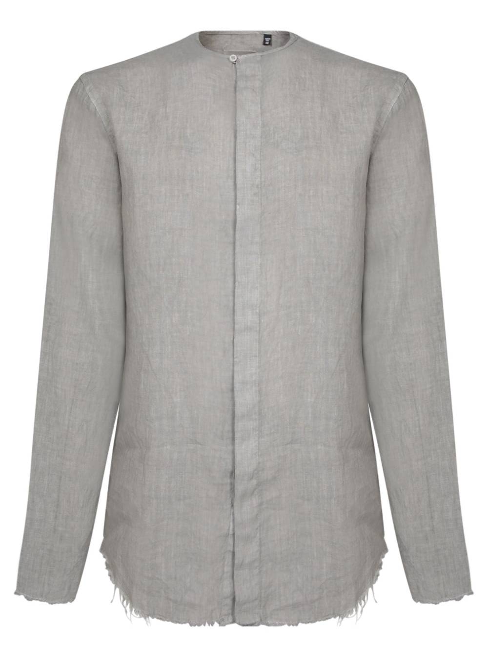 COSTUMEIN  Polo in Lino Grigio da Uomo COSTUMEIN Flash Sale