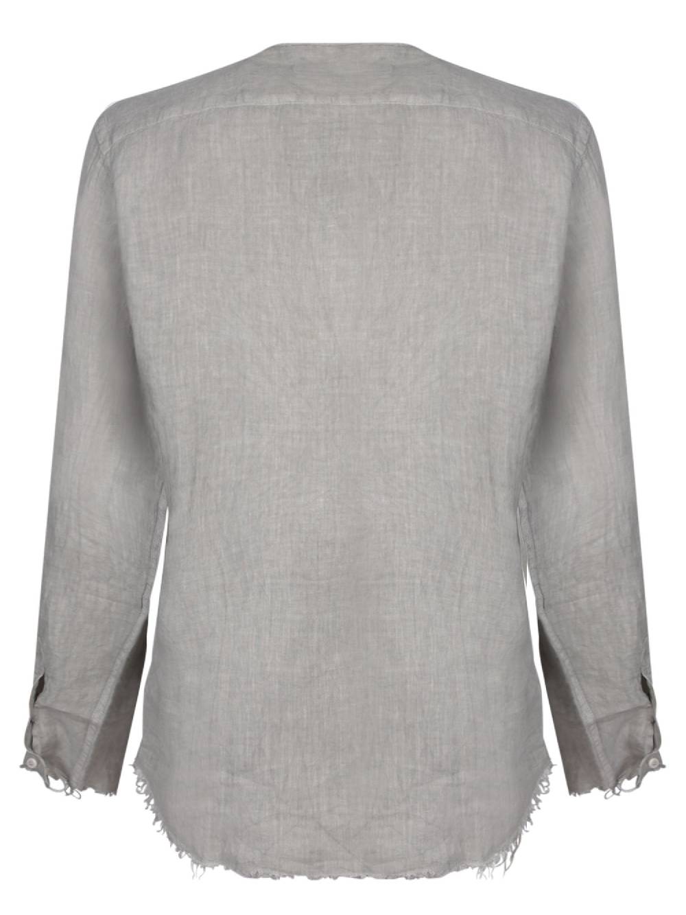 COSTUMEIN  Polo in Lino Grigio da Uomo COSTUMEIN Flash Sale