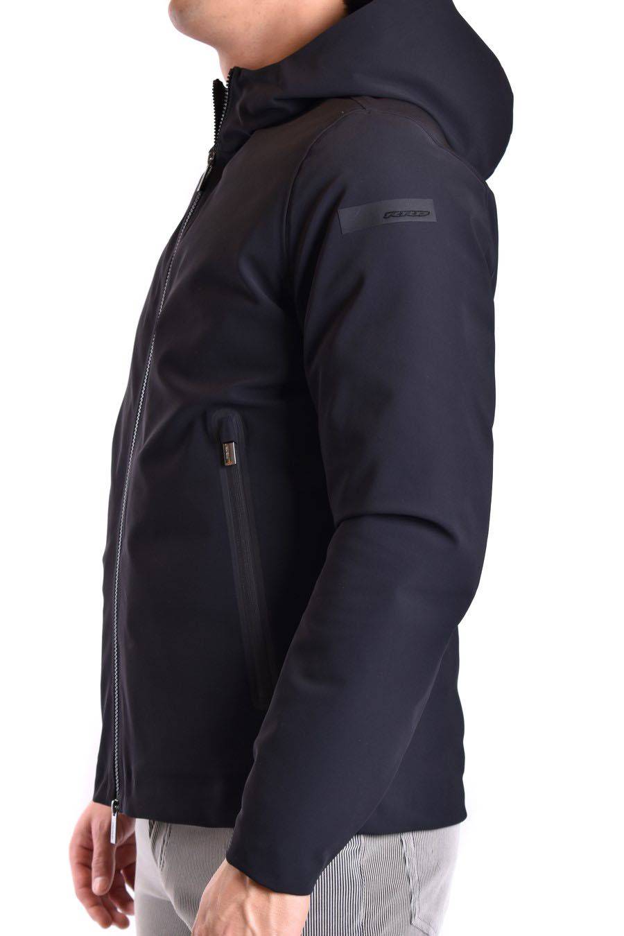 RRD - ROBERTO RICCI DESIGNS  Piumino Nero da Uomo RRD Shopping online