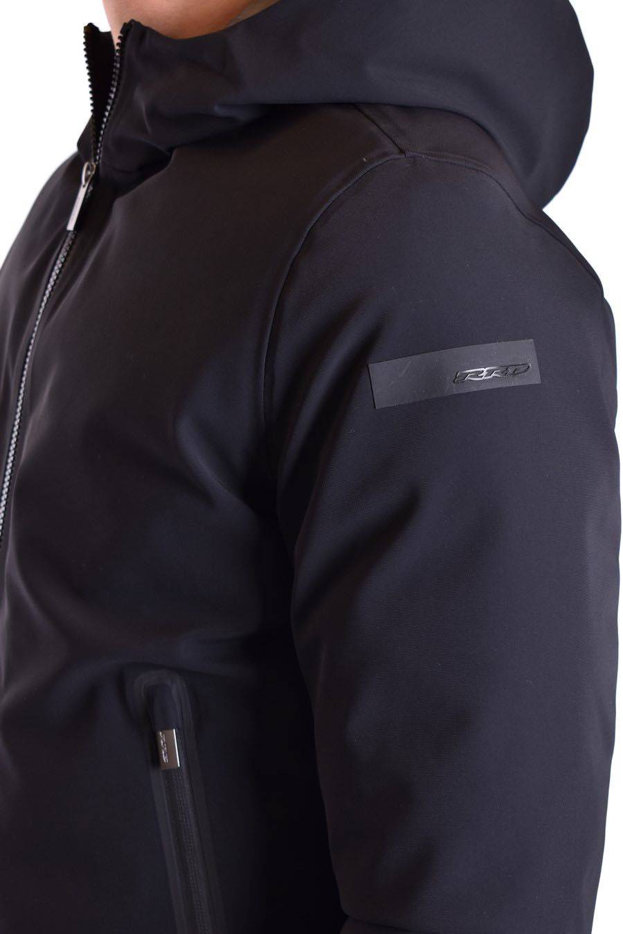 RRD - ROBERTO RICCI DESIGNS  Piumino Nero da Uomo RRD Shopping online