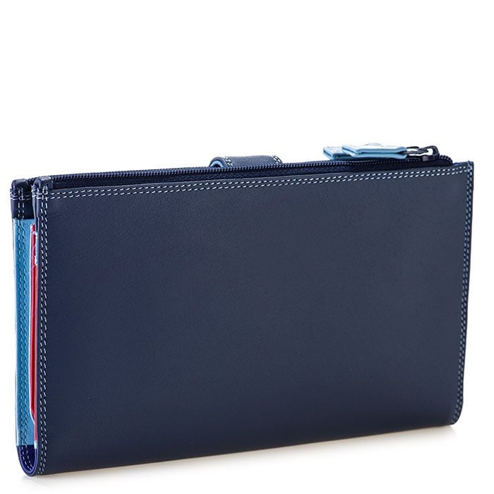MYWALIT  Portafoglio in Pelle Blu Cina Mywalit da Donna Black Friday
