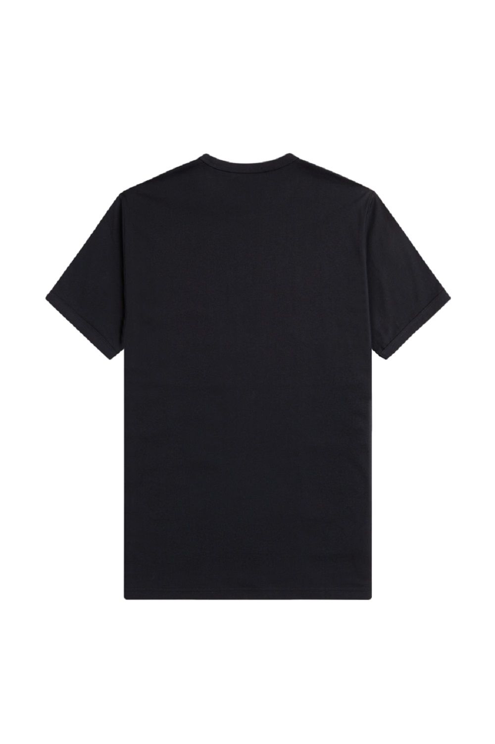FRED PERRY  T-Shirt Cotone Nero Uomo Fred Perry Offerta natalizia