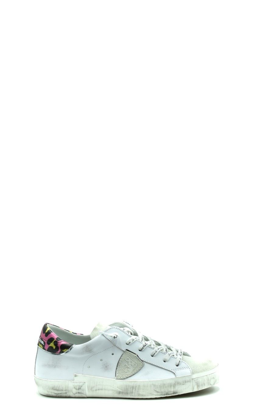 PHILIPPE MODEL Sneakers in Pelle Bianca Philippe Model - Eleganza Femminile