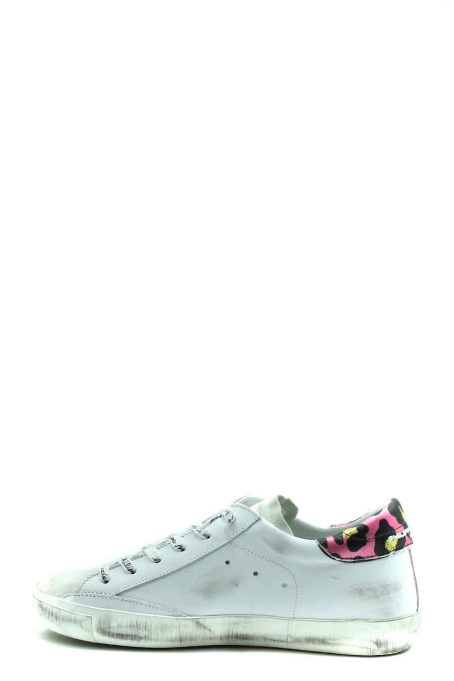 PHILIPPE MODEL  Sneakers in Pelle Bianca Philippe Model - Eleganza Femminile Offerta Pasqua