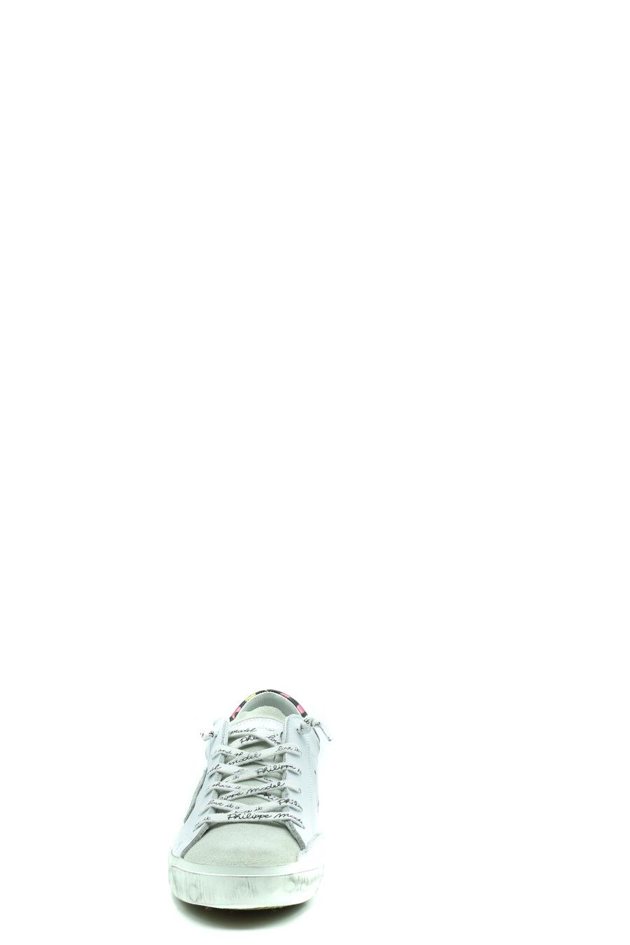 PHILIPPE MODEL  Sneakers in Pelle Bianca Philippe Model - Eleganza Femminile Offerta Pasqua