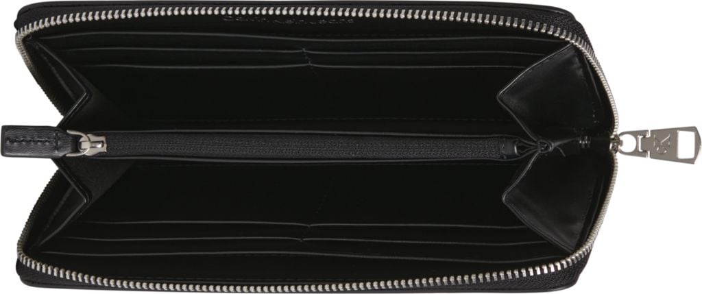 CALVIN KLEIN  Portafoglio Donna Calvin Klein Nero in Cotone Online Outlet