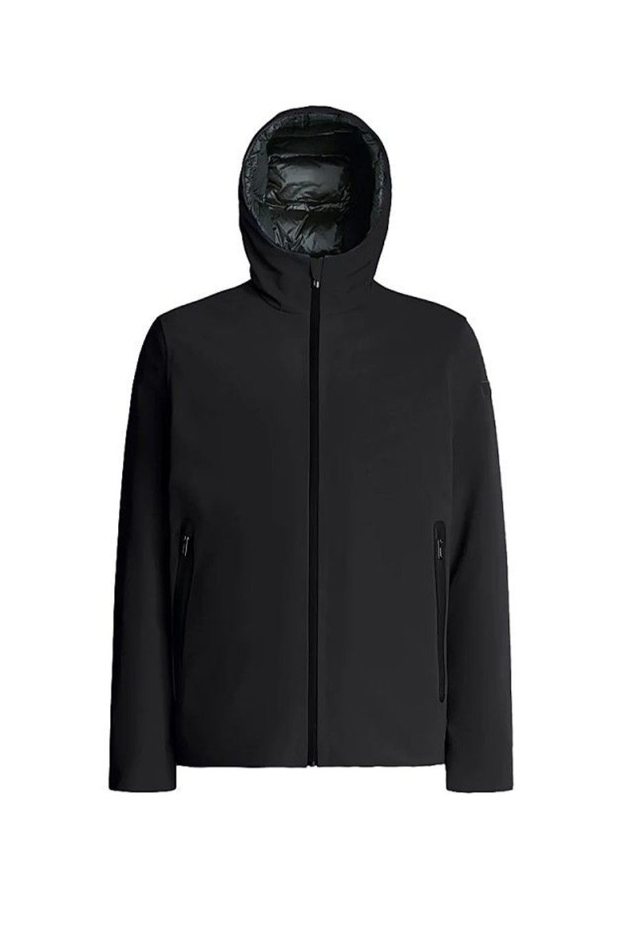 RRD - ROBERTO RICCI DESIGNS Giacca Nera da Uomo RRD - Misto Poliammide Elastan