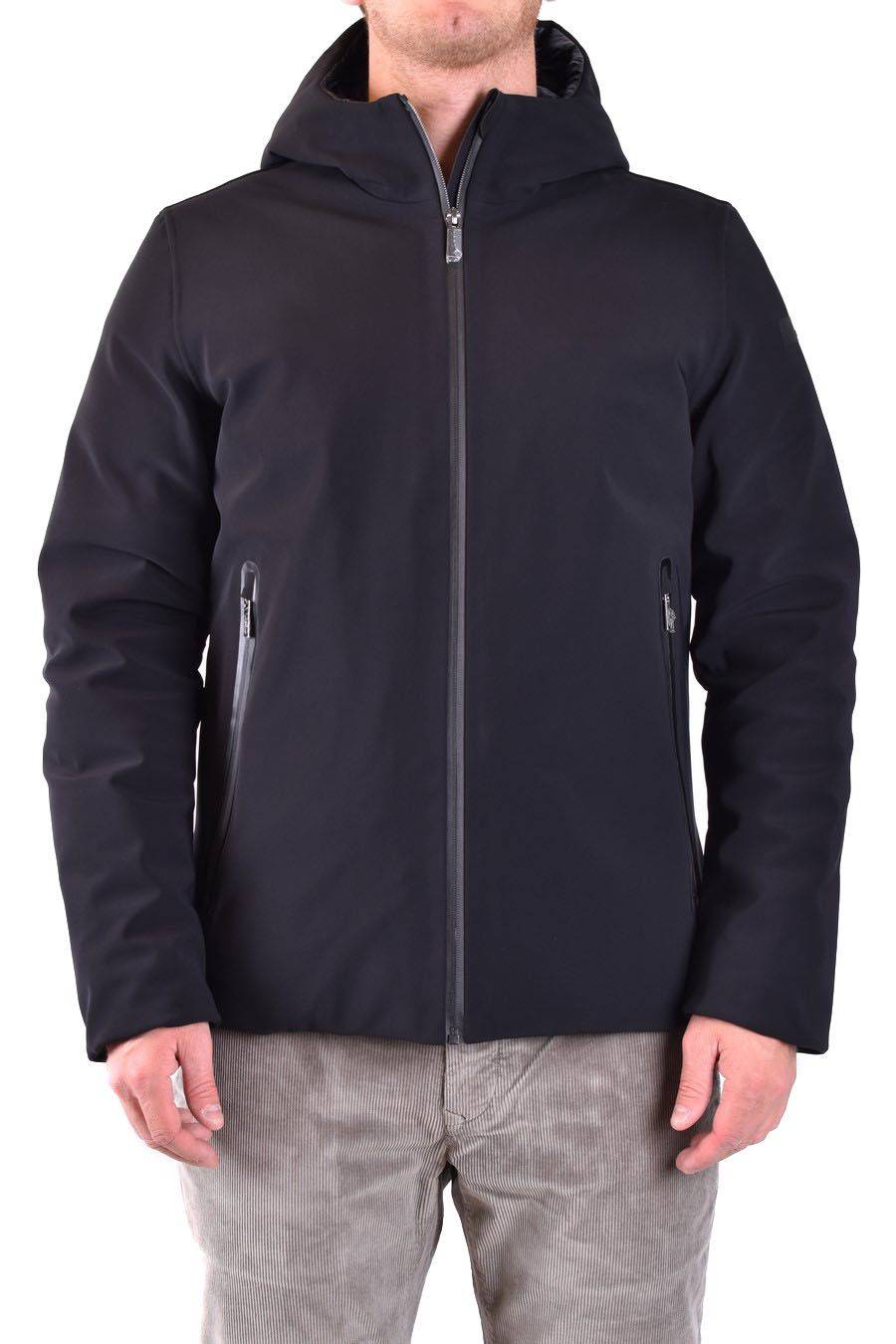 RRD - ROBERTO RICCI DESIGNS  Giacca Nera da Uomo RRD - Misto Poliammide Elastan Offerta temporanea