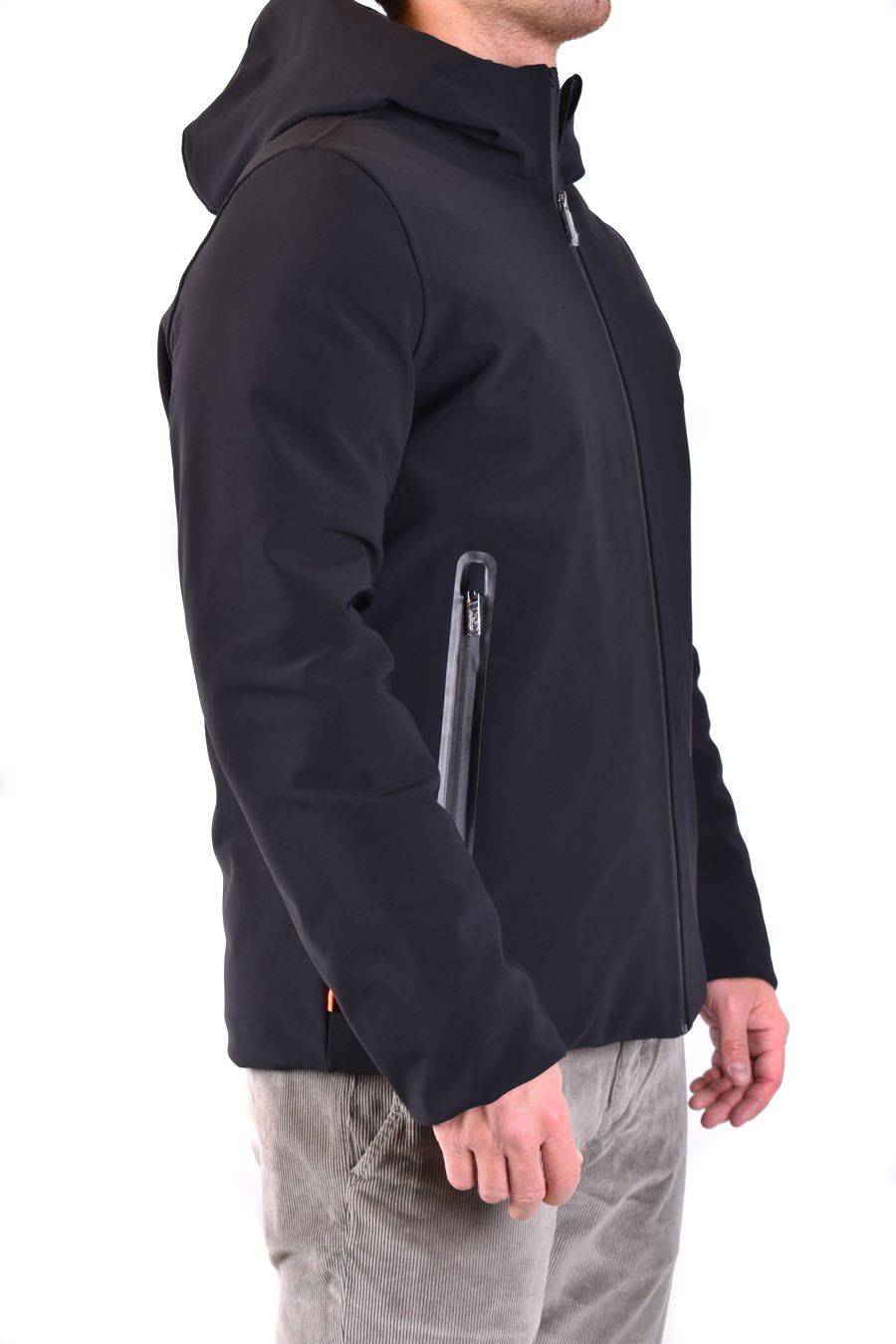 RRD - ROBERTO RICCI DESIGNS  Giacca Nera da Uomo RRD - Misto Poliammide Elastan Offerta temporanea