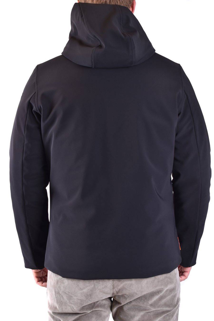 RRD - ROBERTO RICCI DESIGNS  Giacca Nera da Uomo RRD - Misto Poliammide Elastan Offerta temporanea
