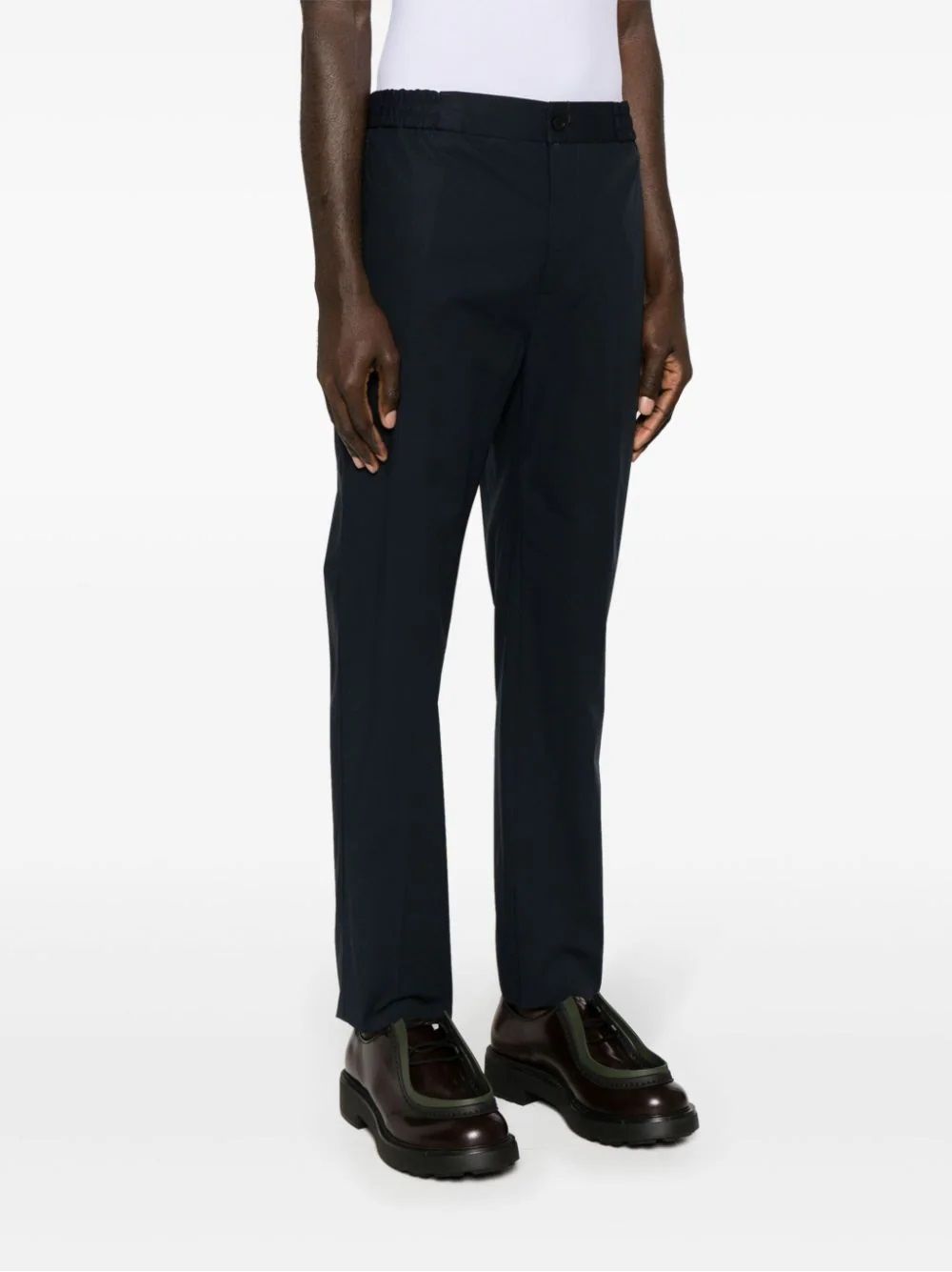 ETRO  Pantaloni Jogger da Uomo ETRO in Cotone Elasticizzato Blu Nuovi prodotti