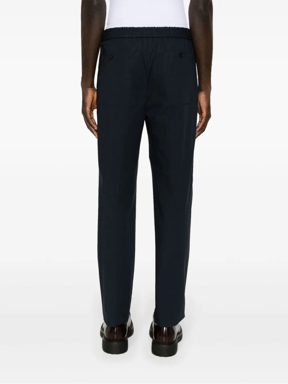 ETRO  Pantaloni Jogger da Uomo ETRO in Cotone Elasticizzato Blu Nuovi prodotti