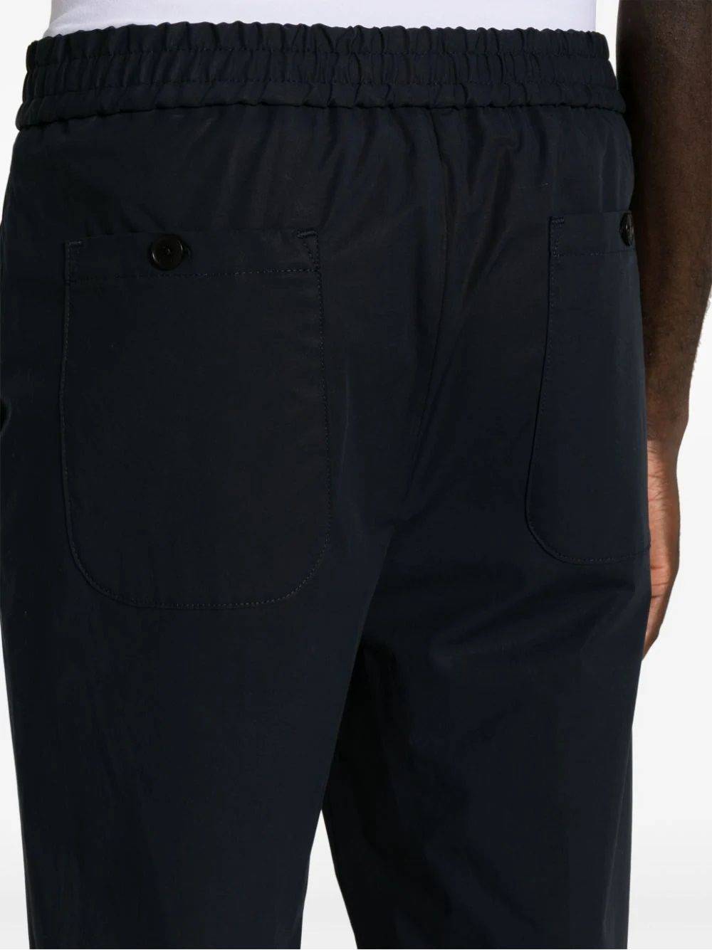 ETRO  Pantaloni Jogger da Uomo ETRO in Cotone Elasticizzato Blu Nuovi prodotti