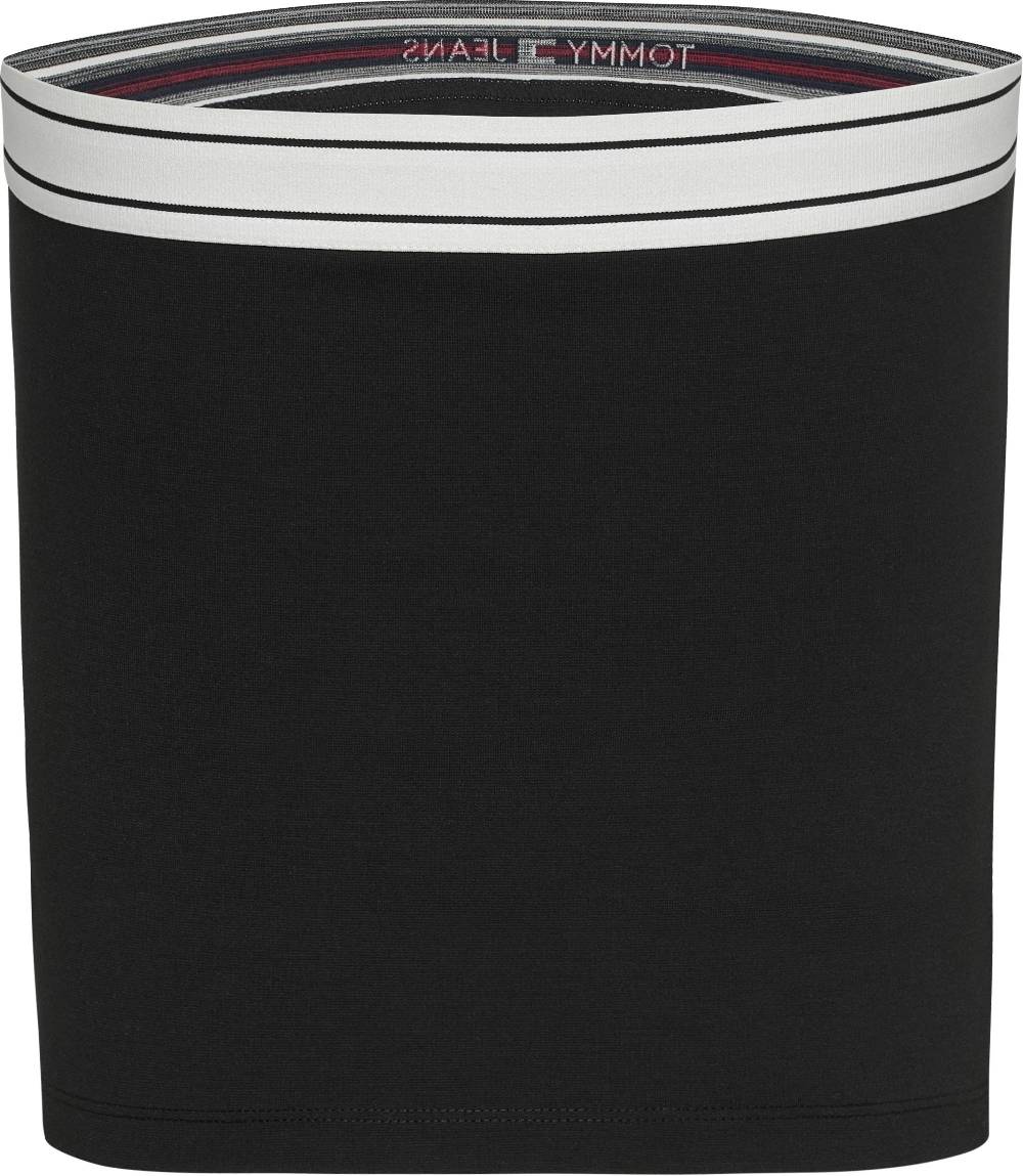 TOMMY JEANS  Top Bandeau Nero Logo Tommy Jeans Comprane uno, ottenene uno gratis