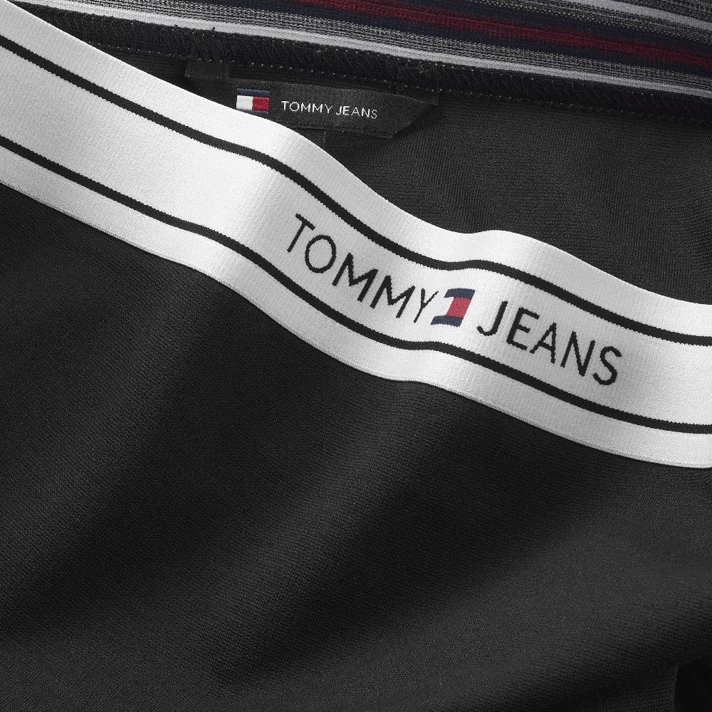 TOMMY JEANS  Top Bandeau Nero Logo Tommy Jeans Comprane uno, ottenene uno gratis