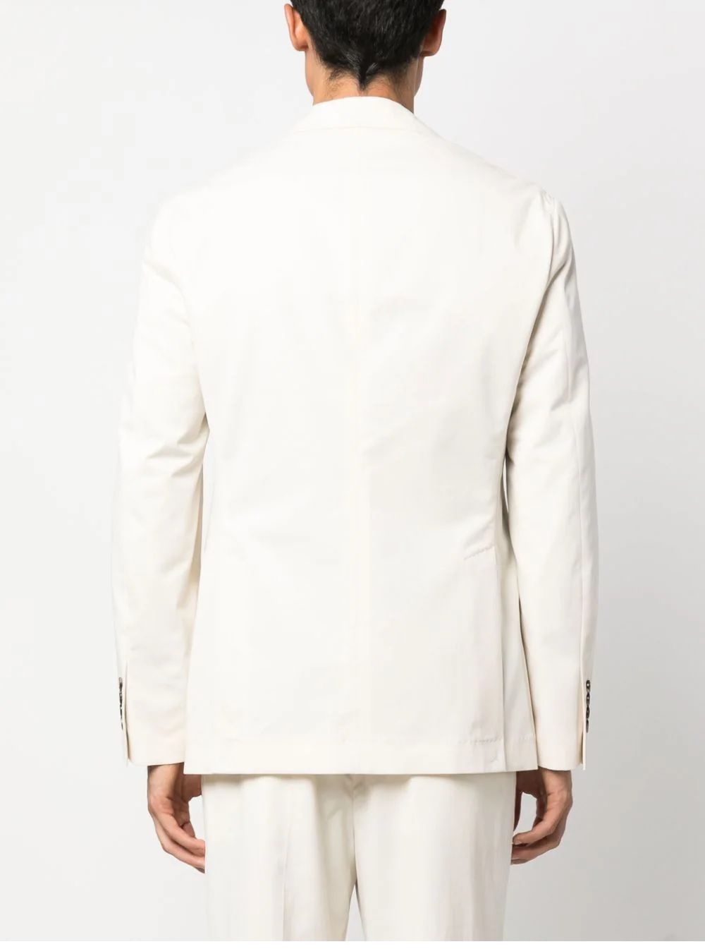 BRUNELLO CUCINELLI  Abito da Uomo Leisure Bianco BRUNELLO CUCINELLI - Mistocotone 95% Enormi risparmi