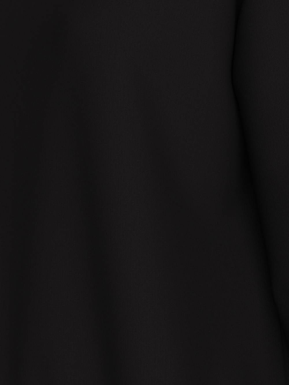 CALVIN KLEIN  Felpa da Donna Nera in Cotone Misto Calvin Klein Sconti VIP