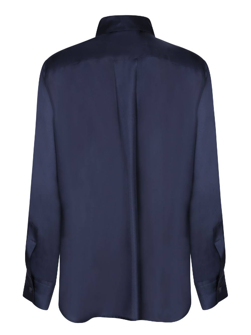 BLANCA VITA  T-Shirt da Donna BLANCA VITA in Seta Blu Prezzo basso