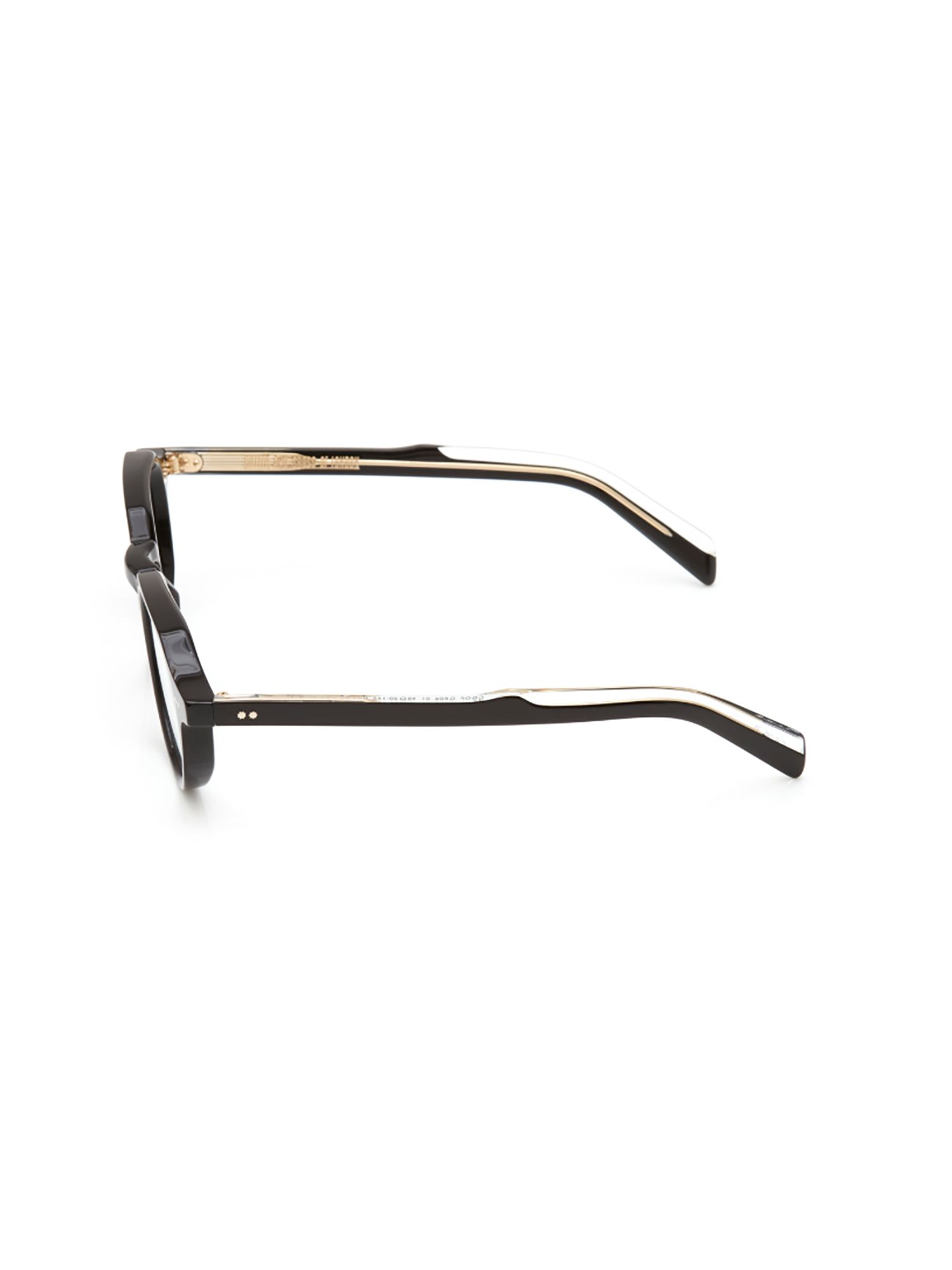 CUTLER AND GROSS  Montature Ottiche da Donna CUTLER AND GROSS GR06 in Acetato Nero Super Saving Price
