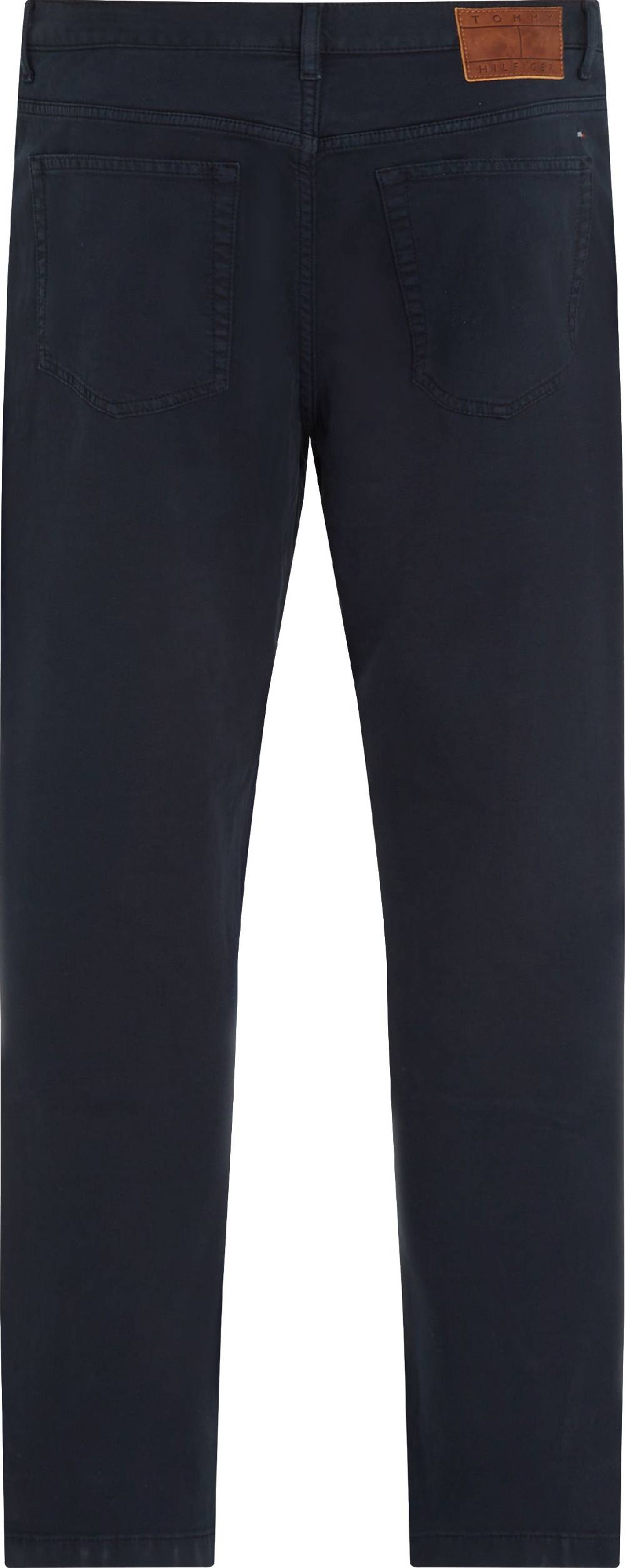 TOMMY HILFIGER  Pantaloni Uomo Blu in Cotone Elasticizzato Tommy Hilfiger Ultimo giorno